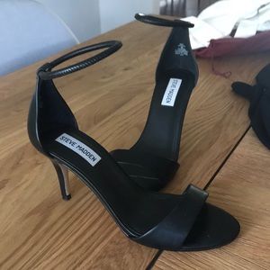 Steve Madden ankle strap heels